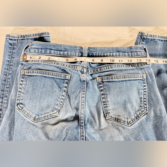 GAP 1969 Light Blue Denim Jeans Size 26 - Picture 5 of 5